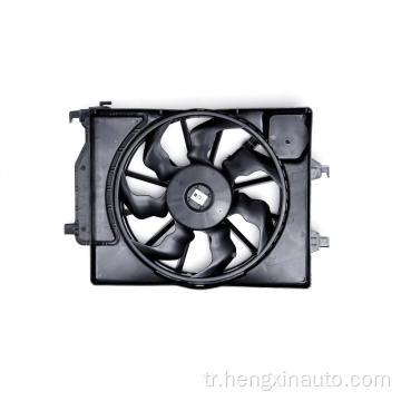 25380-D0000 Hyundai Reina Radyatör Fan Soğutma Fanı